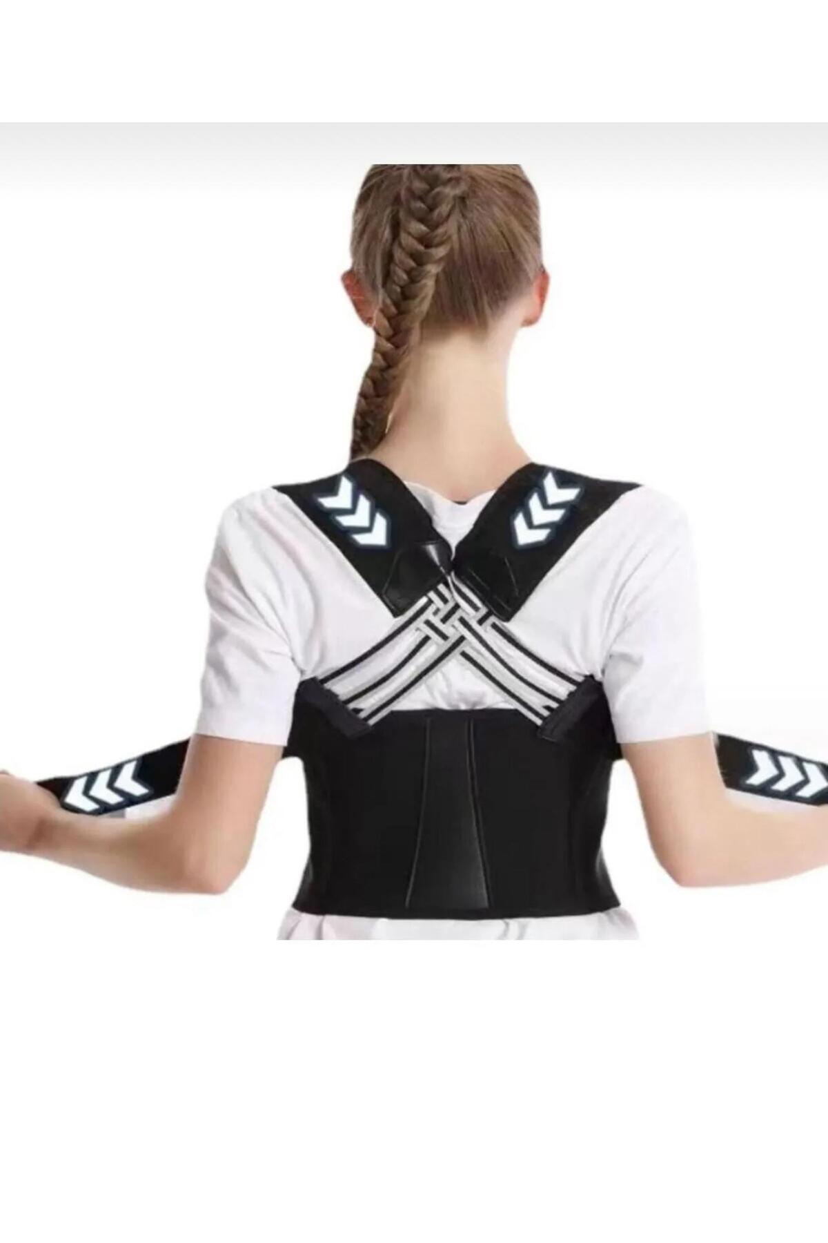 Medikal Dik Duruş Korsesi Kamburluk Önleyici Sporcu Korsesi Unisex 2