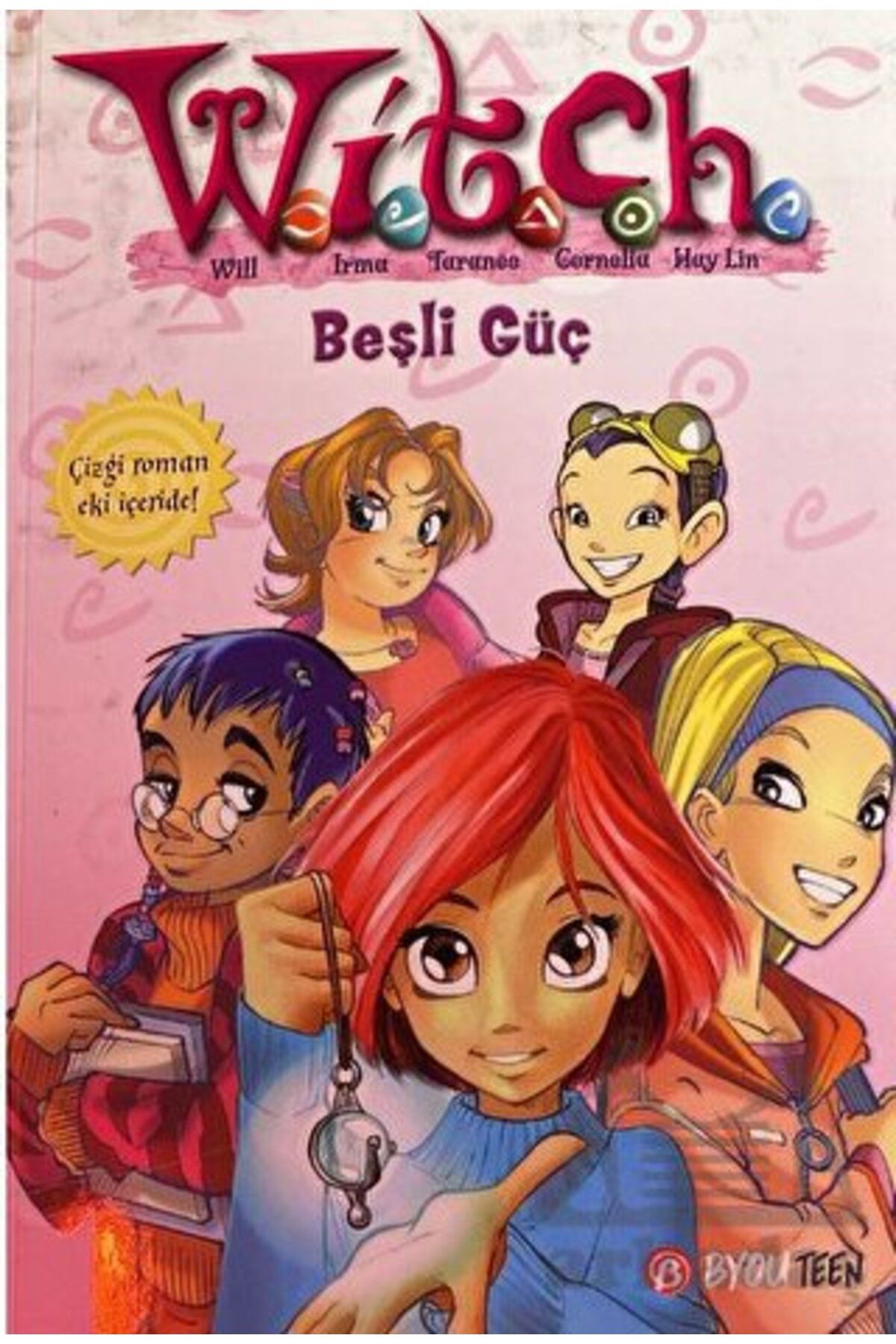 BETA byou Disney Manga Witch - 1 - Beşli Güç