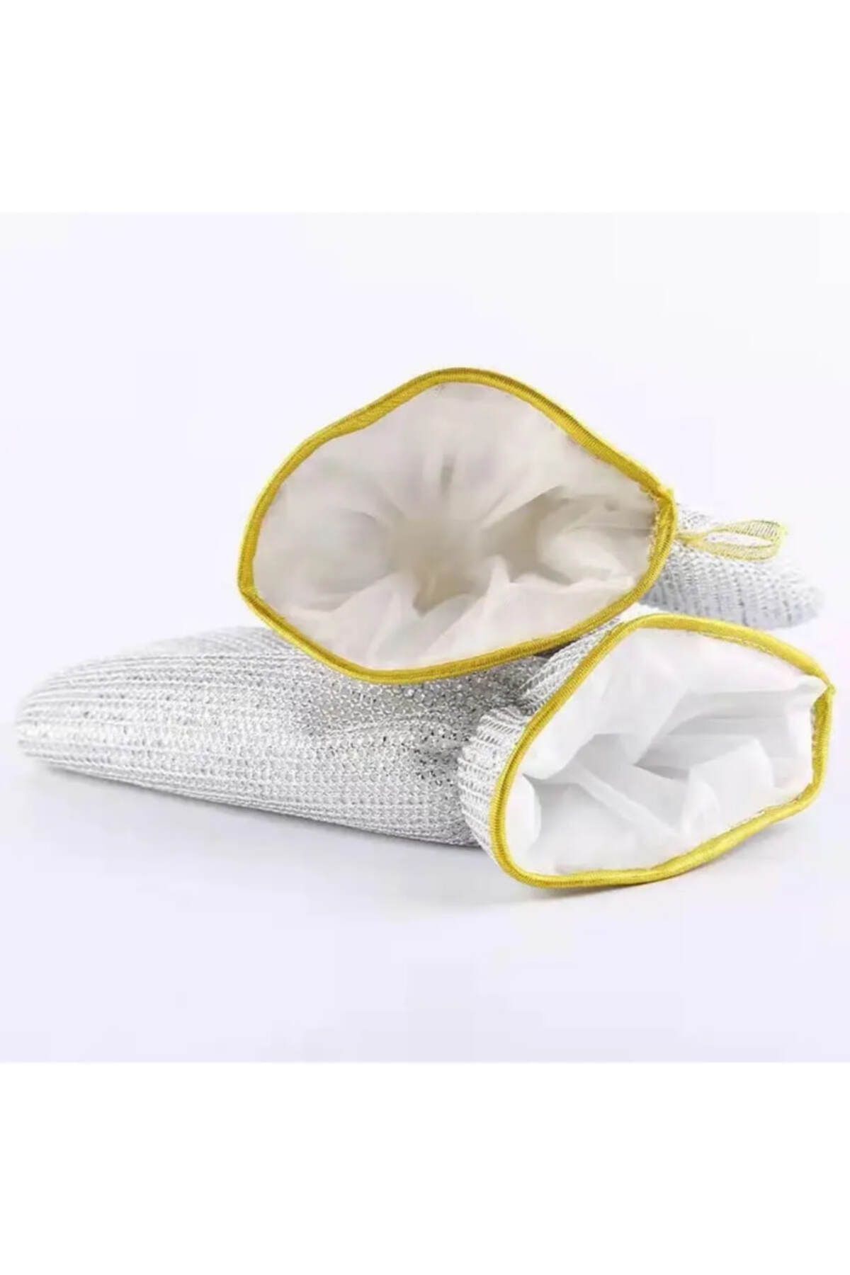 Anadolu Saray-Practical Multi-Purpose Wire Dish Glove Waterproof Dirt Rust Remover Magic Cleaning Gloves 1PC 3