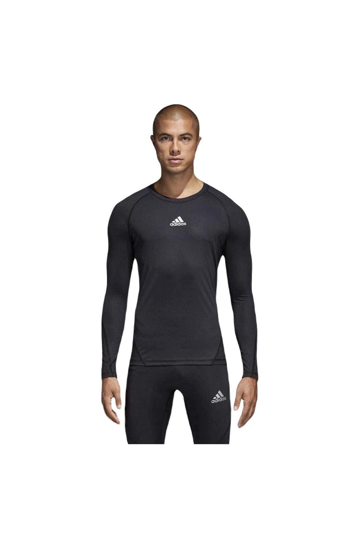 تیشرت adidas آدیداس حرفه ای آستین بلند مردانه CW9486 Ask Sprt Lst M اورجینال - تصویر 1