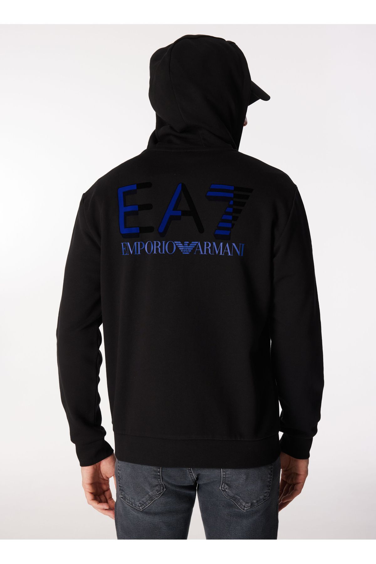 EA7 Kapu on Yaka Siyah Erkek Sweatsh rt 6rpm11pjrjz1200 Fiyat Yorumlar Trendyol