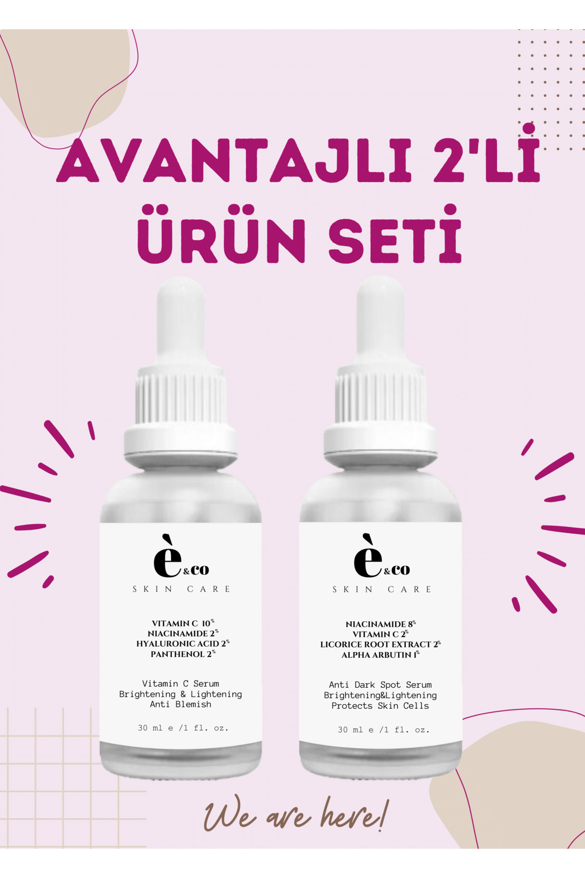 سرم پوست  ikili000cnia