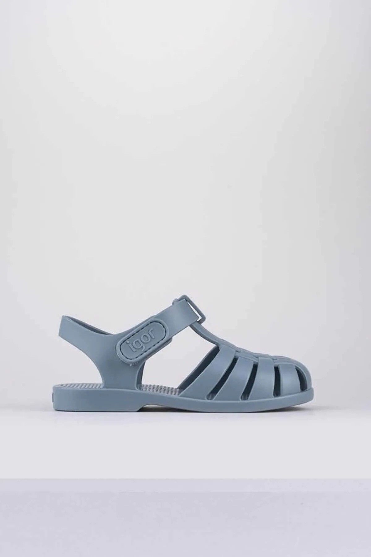 صندل آبی دخترانه و پسرانه بچگانه های اقیانوس کلاسا velcro IGOR