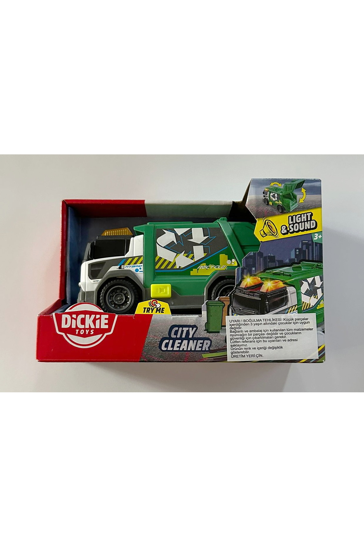 Dickie Toys City Cleaner Çöp Kamyonu - Fiyatı, Yorumları