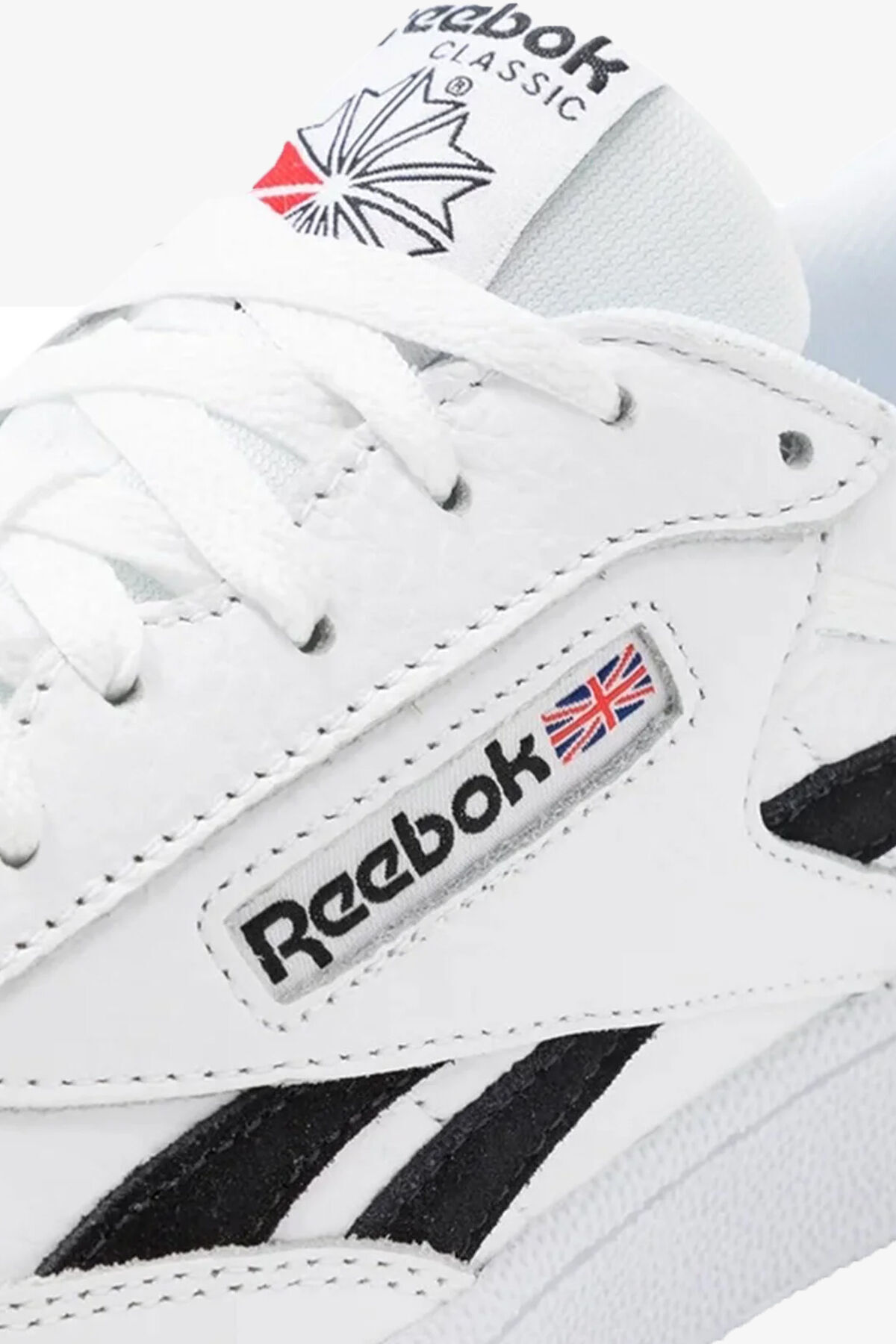 اسنیکر سفید یونیسکس کلاب سی Revenge 101553490 Reebok ریباک اورجینال - تصویر 3