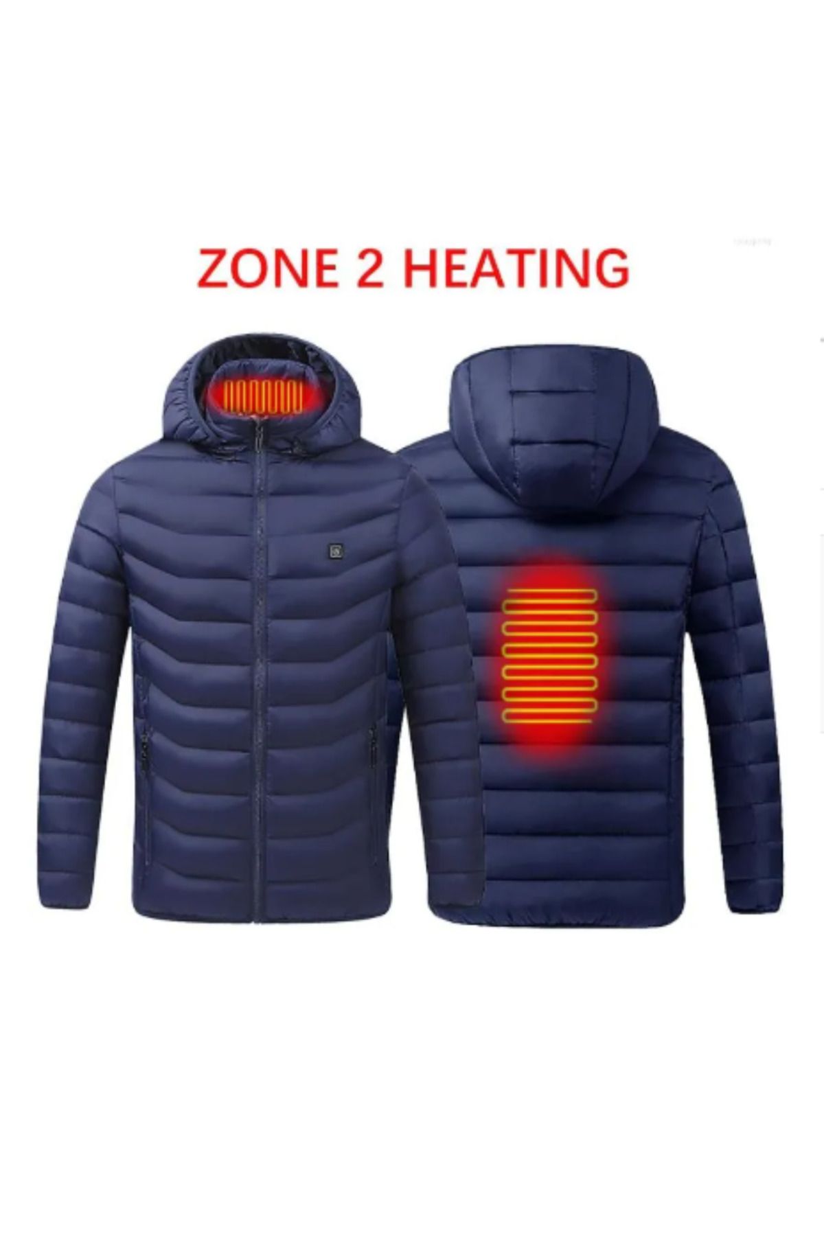 Generic New Heated Jacket For Men And Women Usb Charging Electric Body Warmer Trendyol