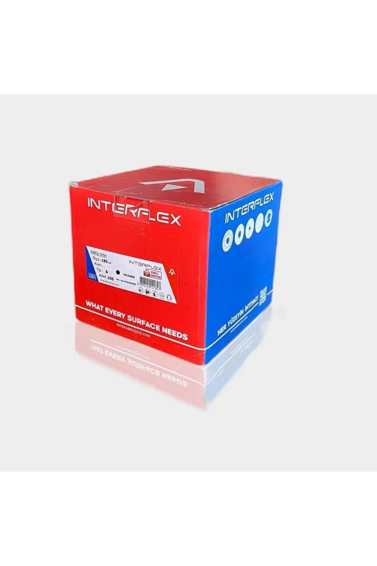 Interflex-Marble, Granite Hook and Loop Sander P60 (100 Pieces) 2