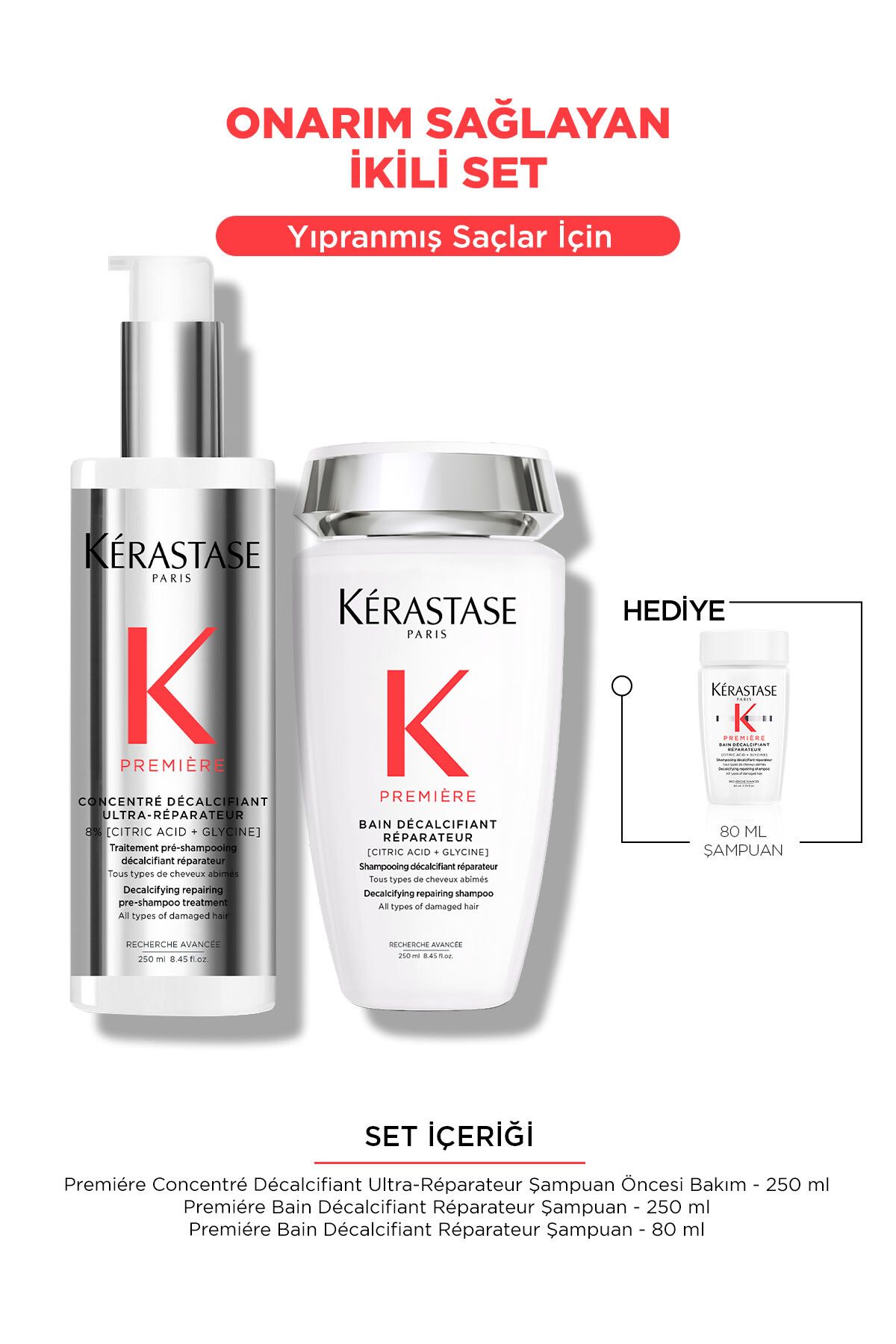 Kerastase مجموعه مراقبت از موی اولیه