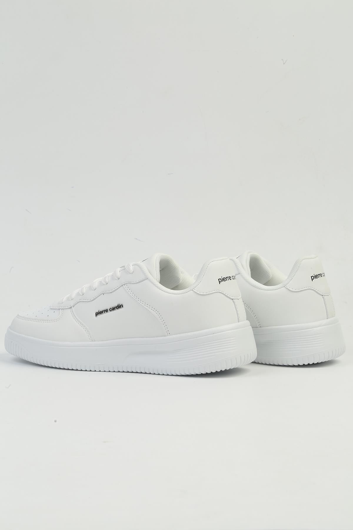 Pierre Cardin-®| Men's White Sports Shoes PCI-10121 3