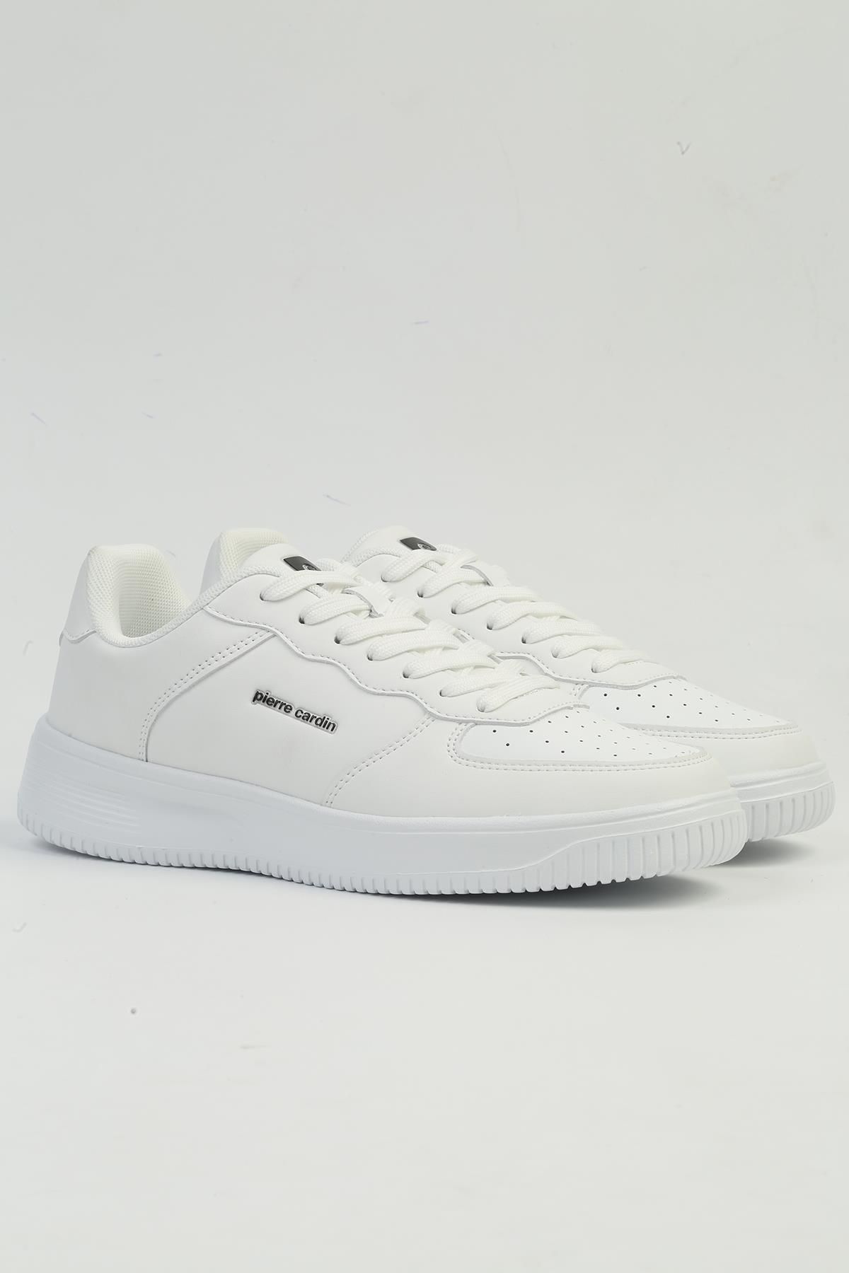 Pierre Cardin-®| Men's White Sports Shoes PCI-10121 2