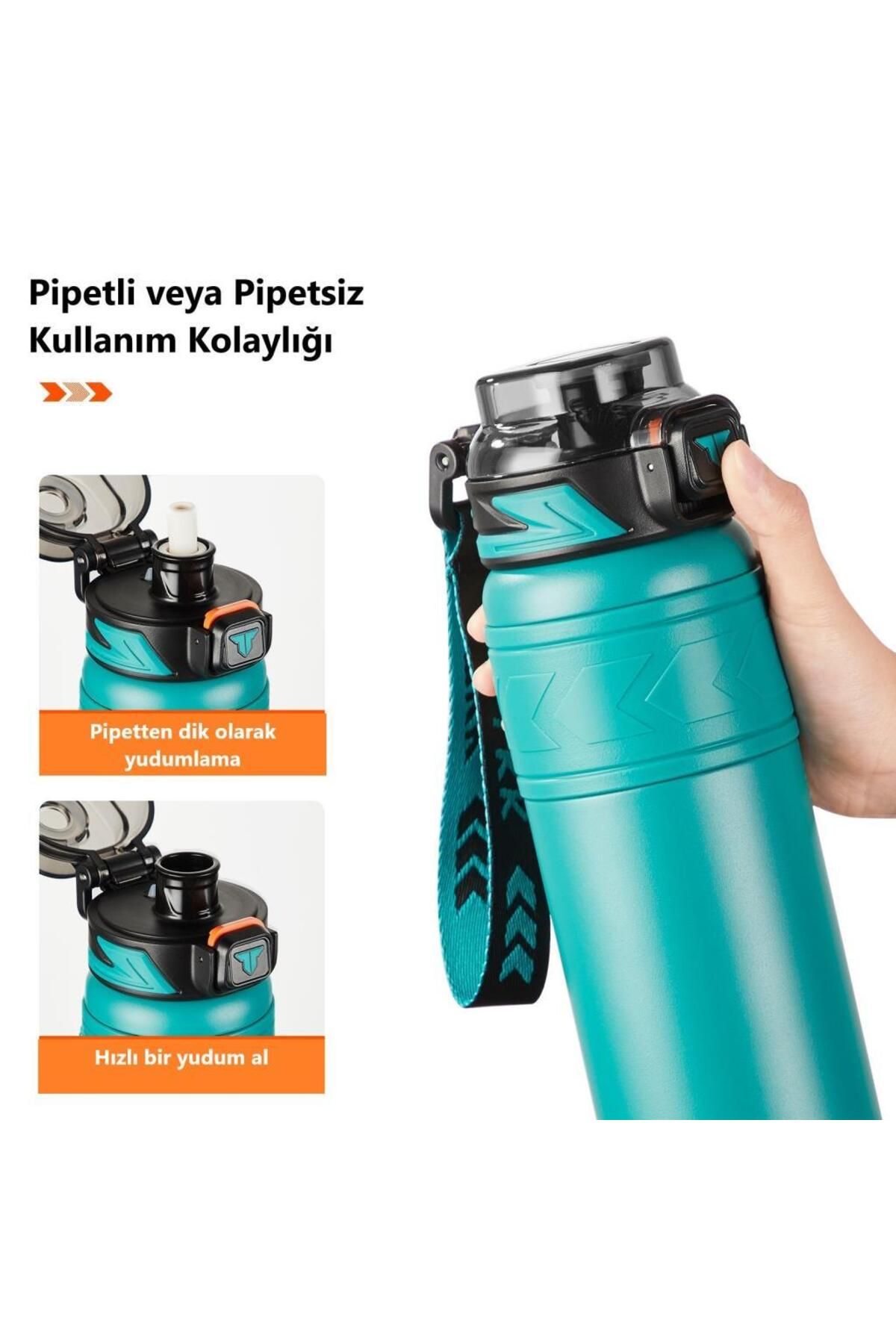 قمقمه کمپ آبی THERMOS فولادی VagonLife 500 میل TKK