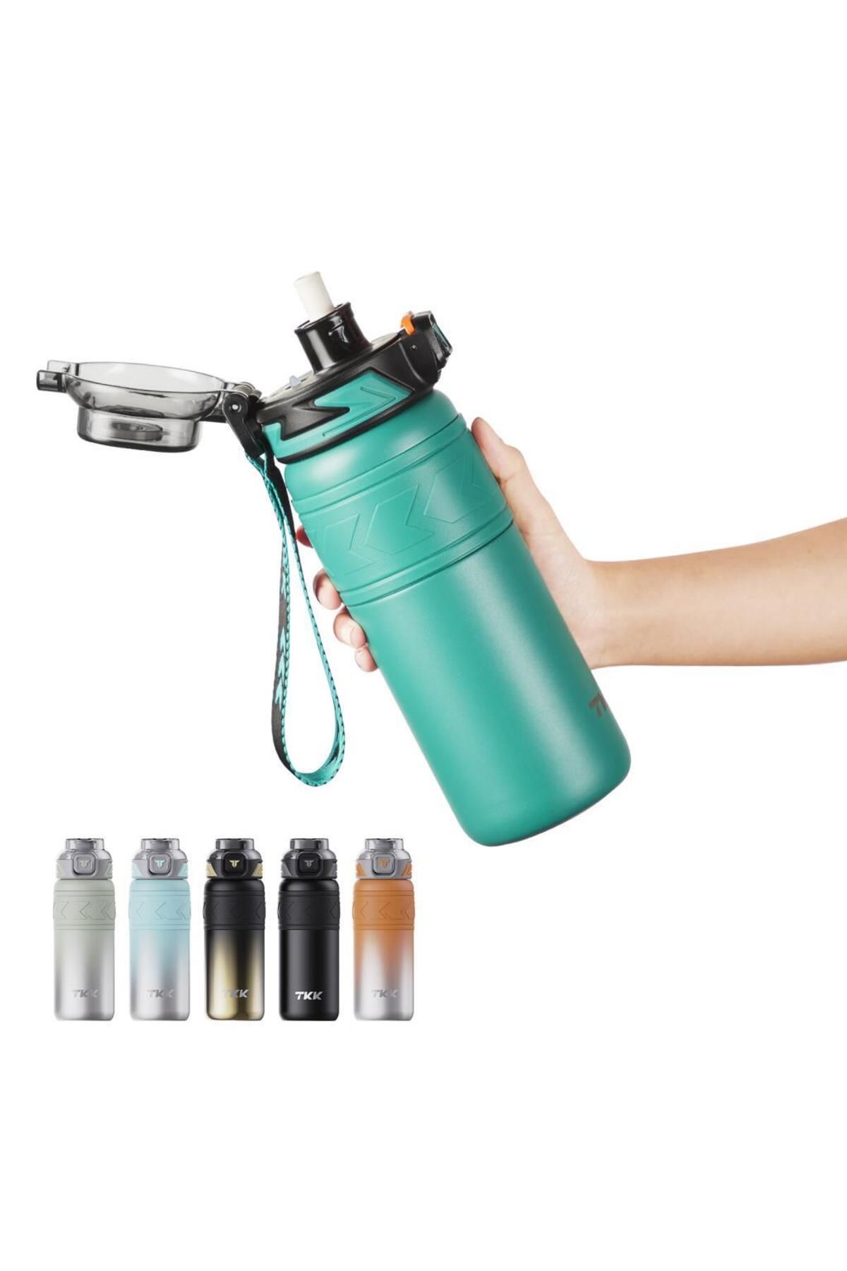 قمقمه کمپ آبی THERMOS فولادی VagonLife 500 میل TKK
