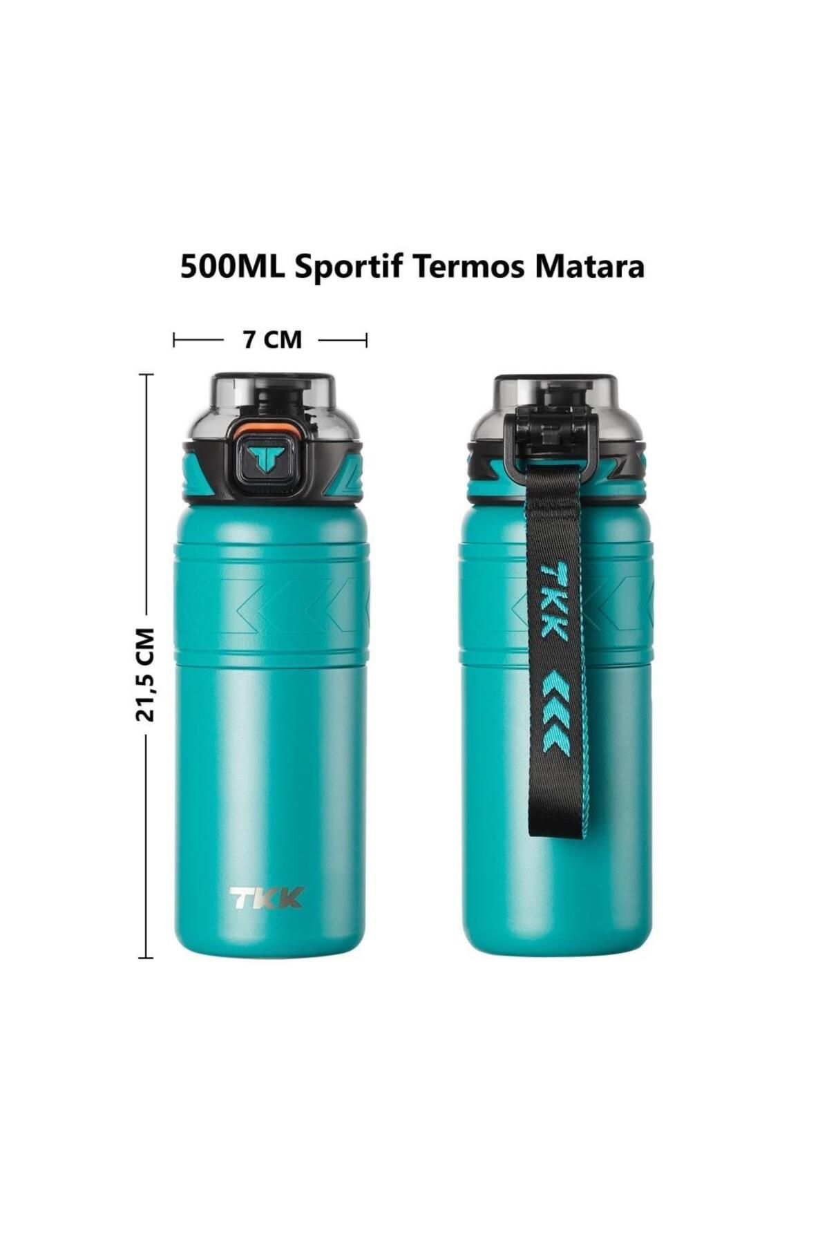 قمقمه کمپ آبی THERMOS فولادی VagonLife 500 میل TKK