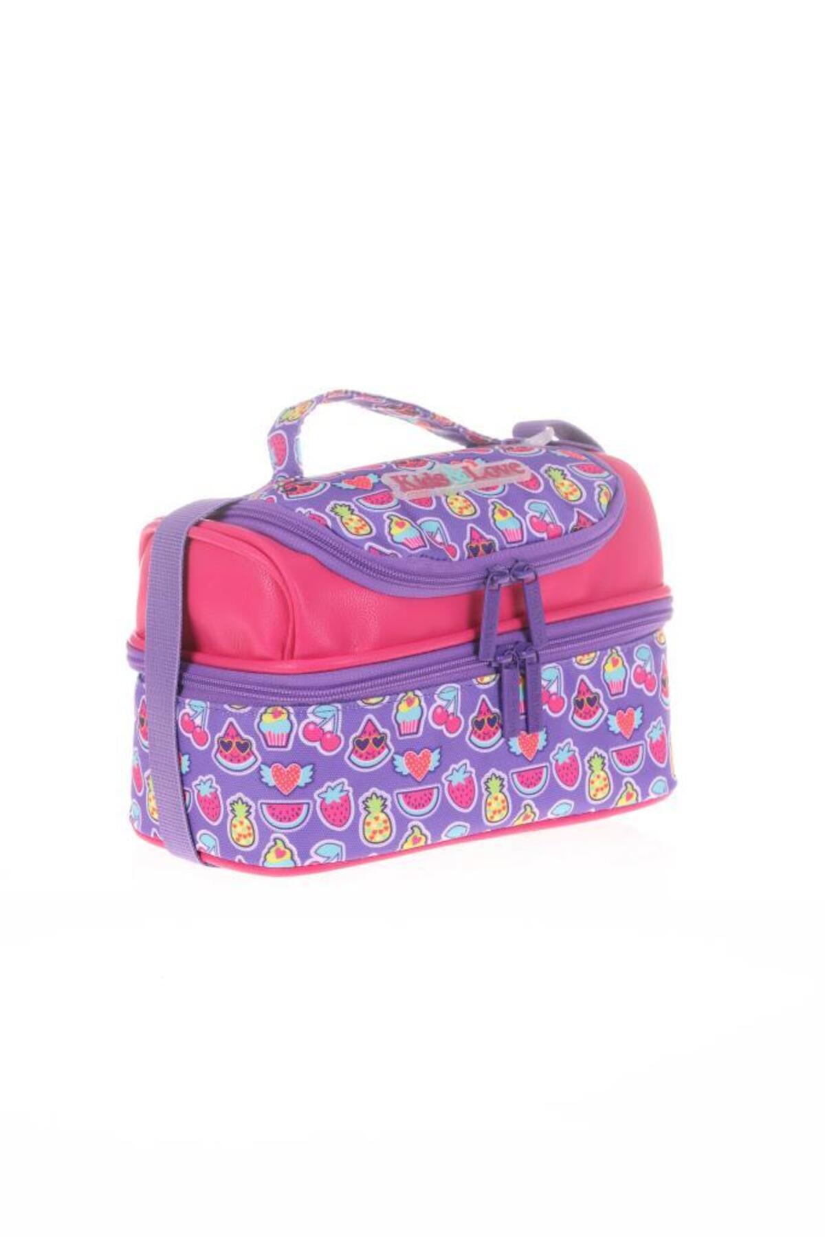 کوله پشتی زنانه بنفش Kaukko | L7105 اورجینال - تصویر 2