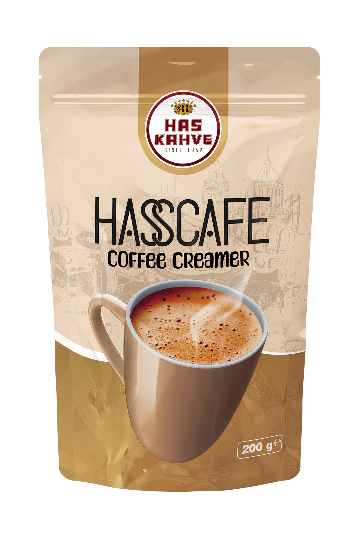 Kahve Kreması 200gr Doypack