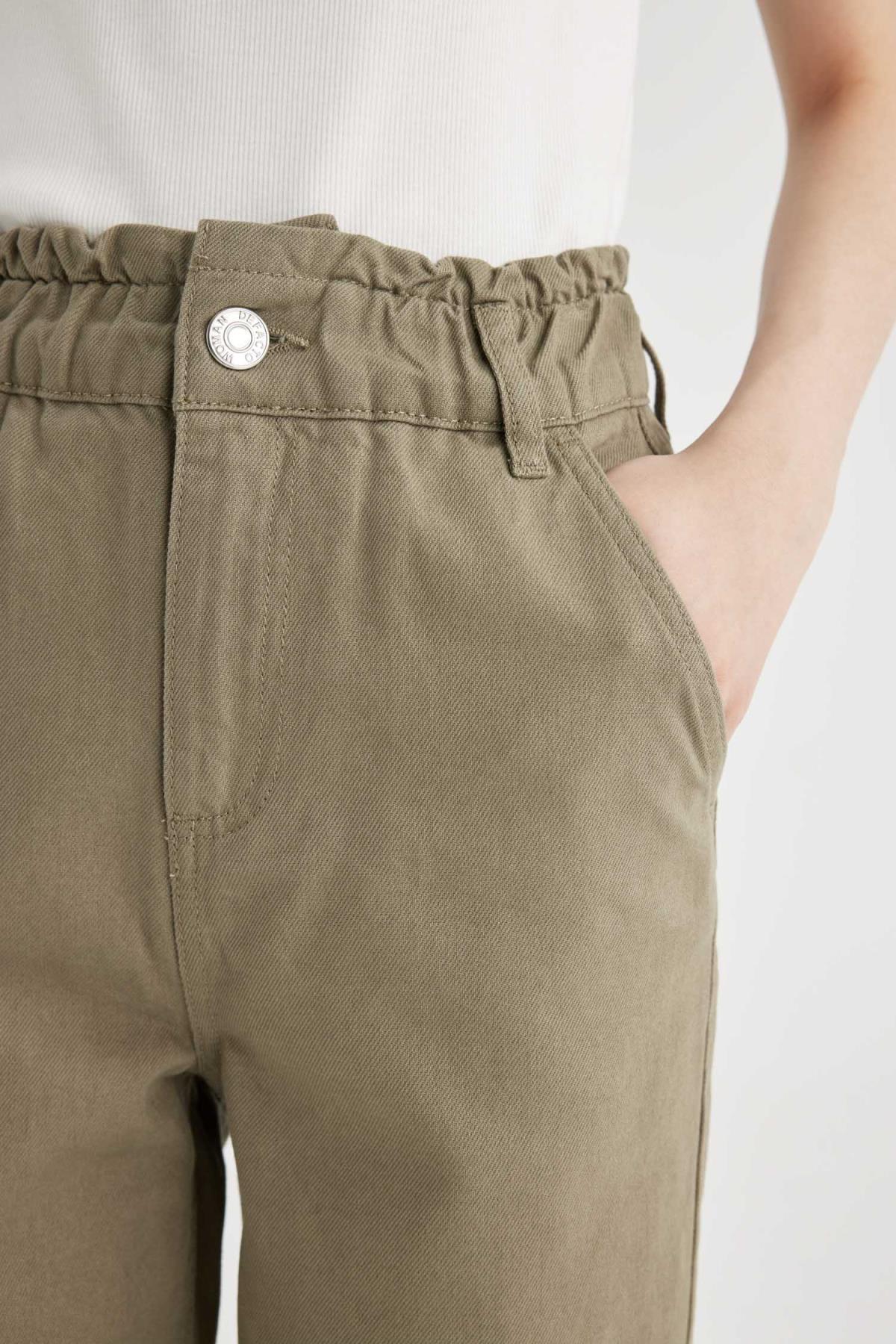 شلوار زنانه دفاکتو | S2790AZ24SM Defacto - Image 5