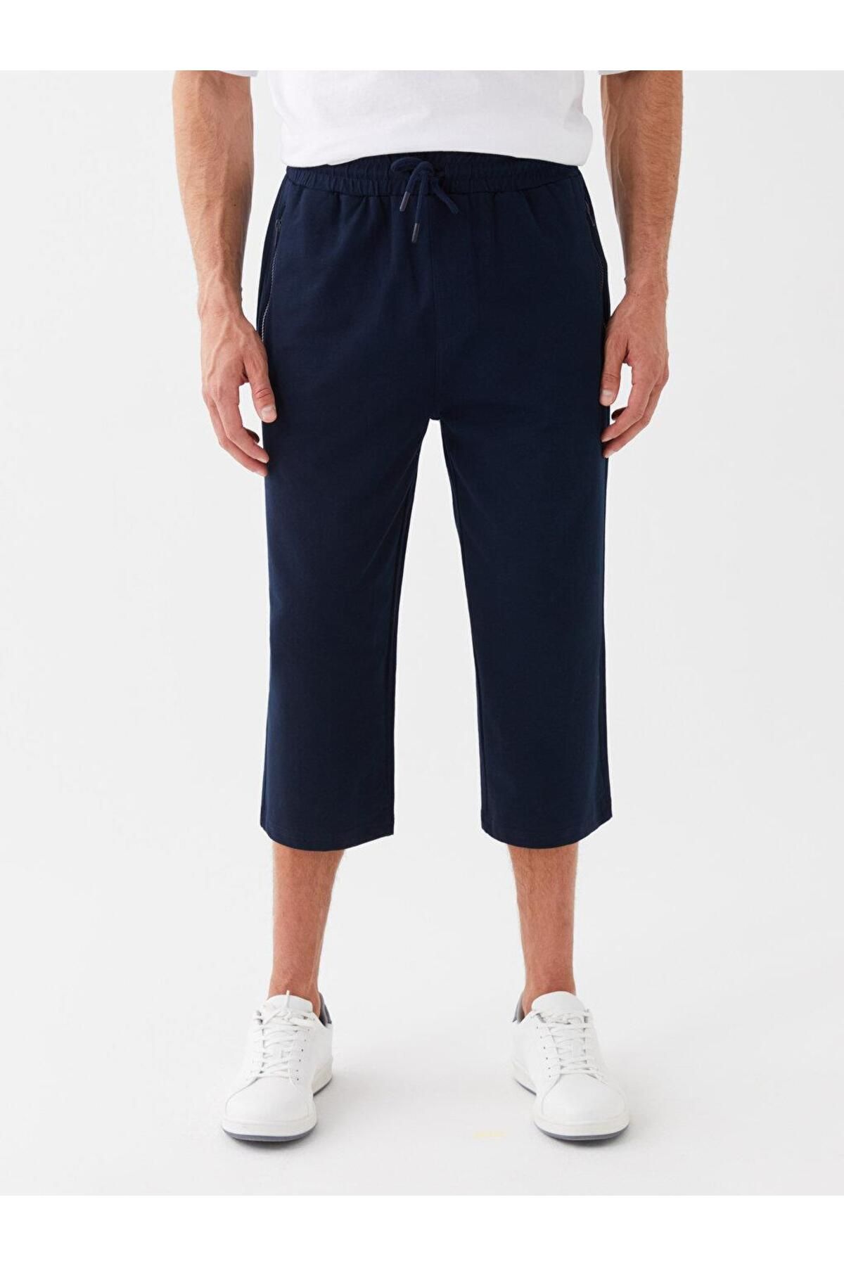 LC Waikiki-Мъжки ролкови шорти LCWAIKIKI Basic Standard Pattern 3
