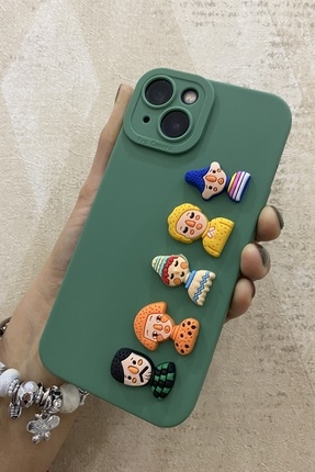 ACR AKSESUAR Apple iPhone 13-14 Uyumlu 3D Cartoon Tasarım Soft Kılıf