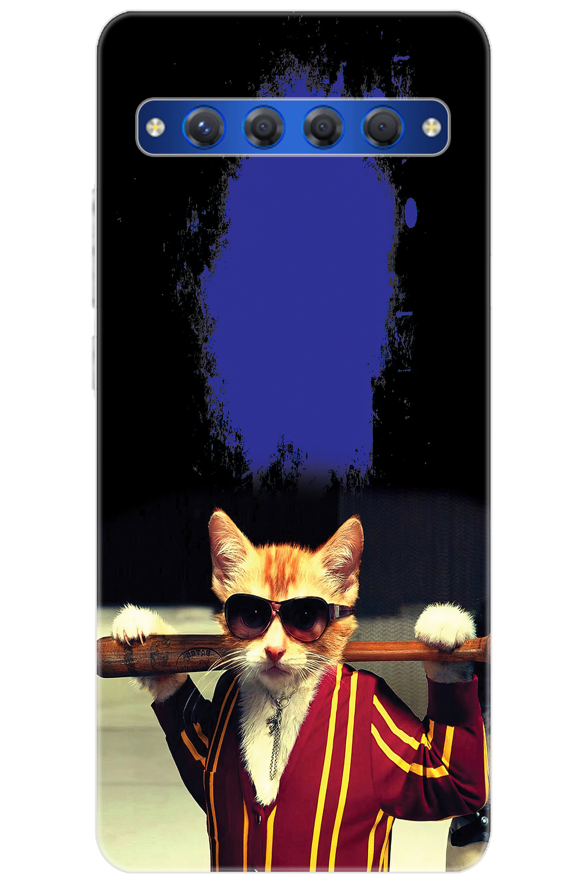 10 Plus T782H Compatible Sheath Pattern Printed Silicone Artist Cat NGO:481 CP-X0HhtwI