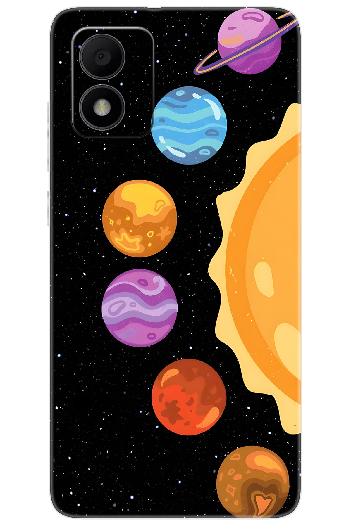 303 (5131G) Compatible Sheath Pattern Printed Silicon Planets Design NGO:685 CP-YGufWqh