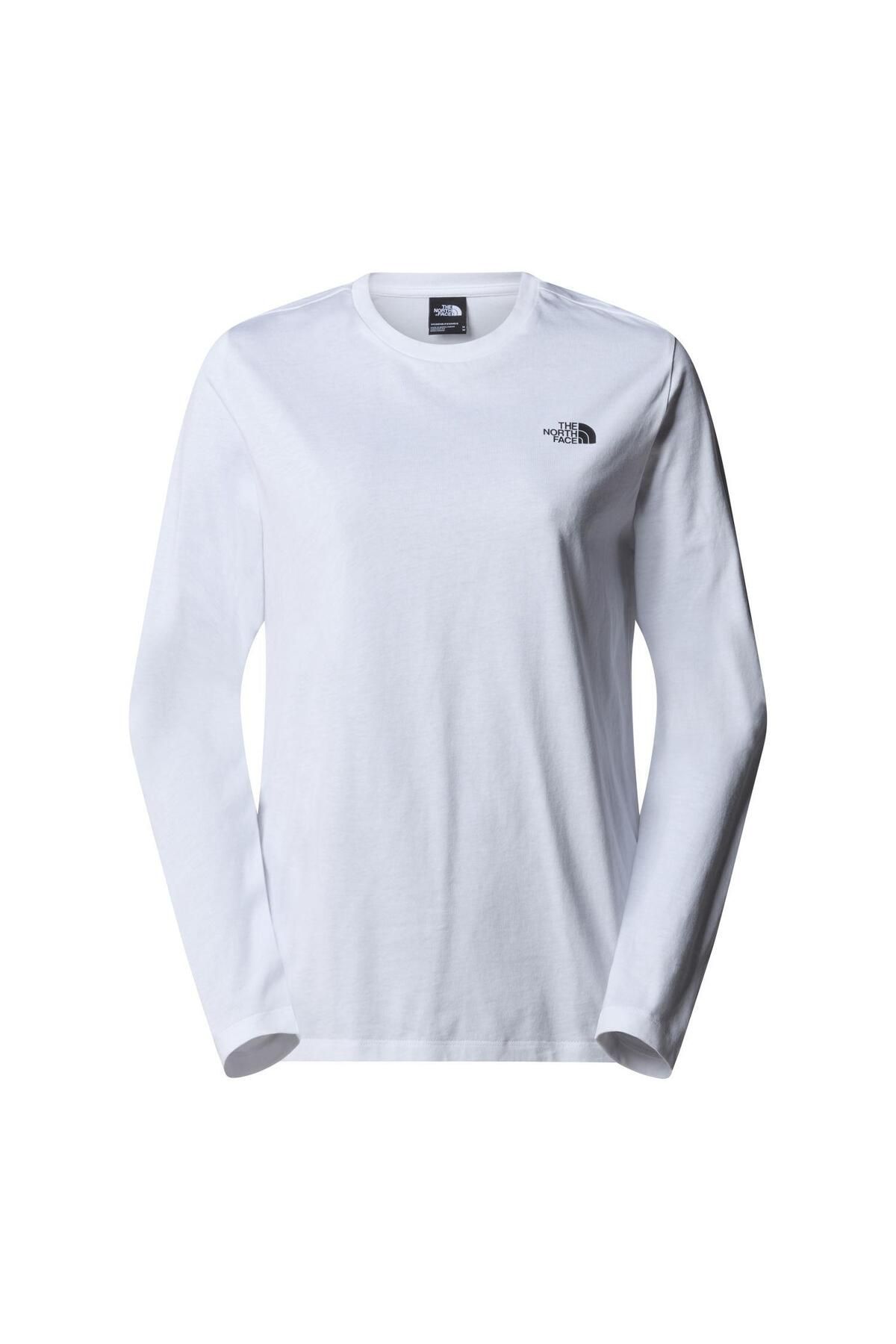 پیراهن مردانه SIMPLE DOME TEE W L/S NF0A87QPFN41 White-XL The North Face