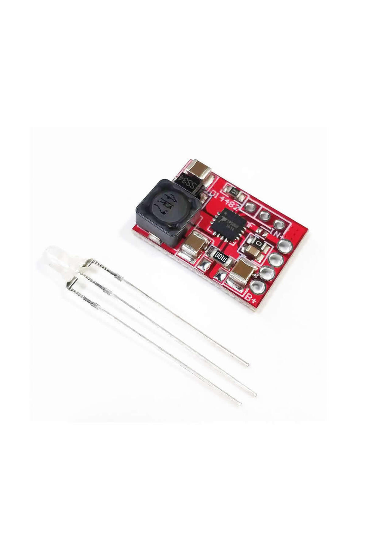 Tp5000 2a 3.6v Lipo Lifepo4 Pil Şarj Modülü 1s 4.2v Lityum Li-ıon Batarya Akü Mp3 Mp4 Tablet 4