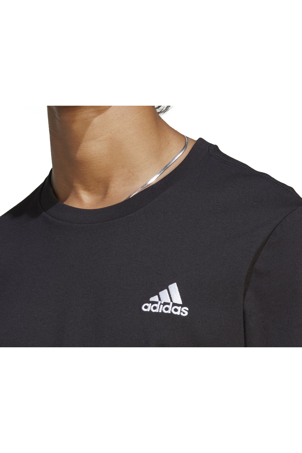 adidas-Ανδρικό μπλουζάκι προπόνησης κατάλληλο για καθημερινή χρήση και αθλητικό άνετο απλό μπλουζάκι 2