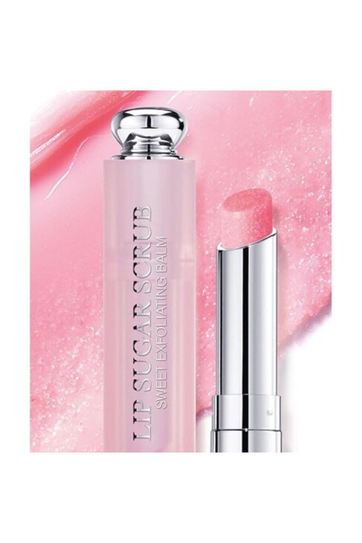 Dior پاک کننده لبهای افزایش دهنده قند سالم و مرطوب