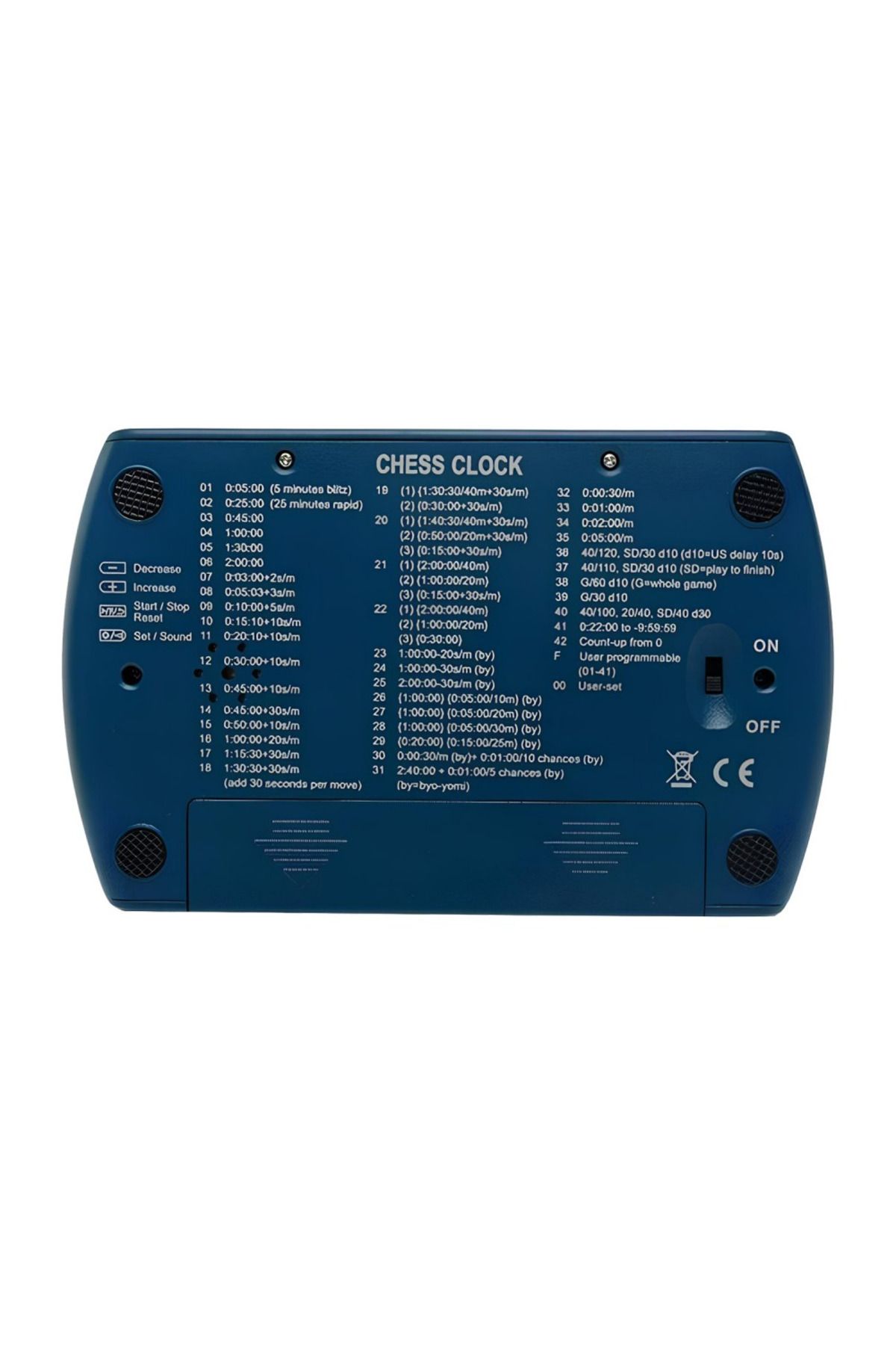 Helix-PS-1688 نموذج ساعة الشطرنج 3