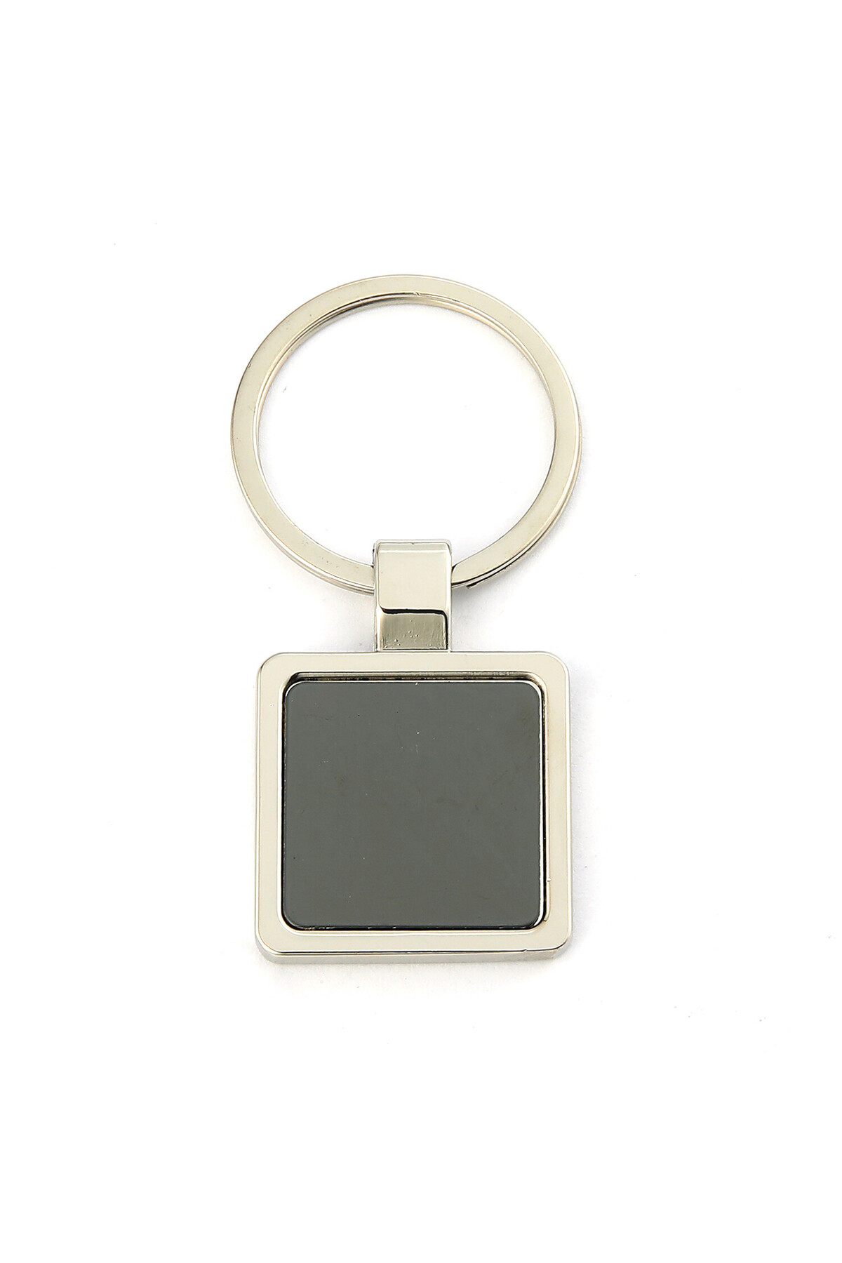 new life promosyon nl-Keychain with Metal Frame Visual Positionable Design ''NewLifePromotion'' MDL393 2