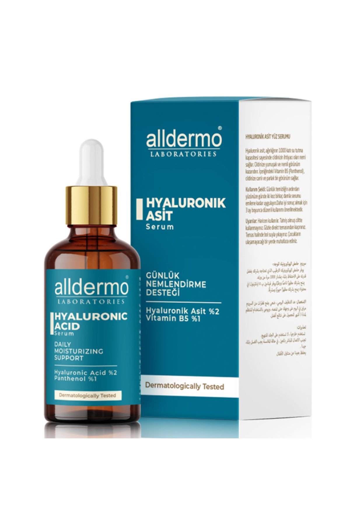 Hyaluronik Asit Günlük Nemlendirici Serum 30ml