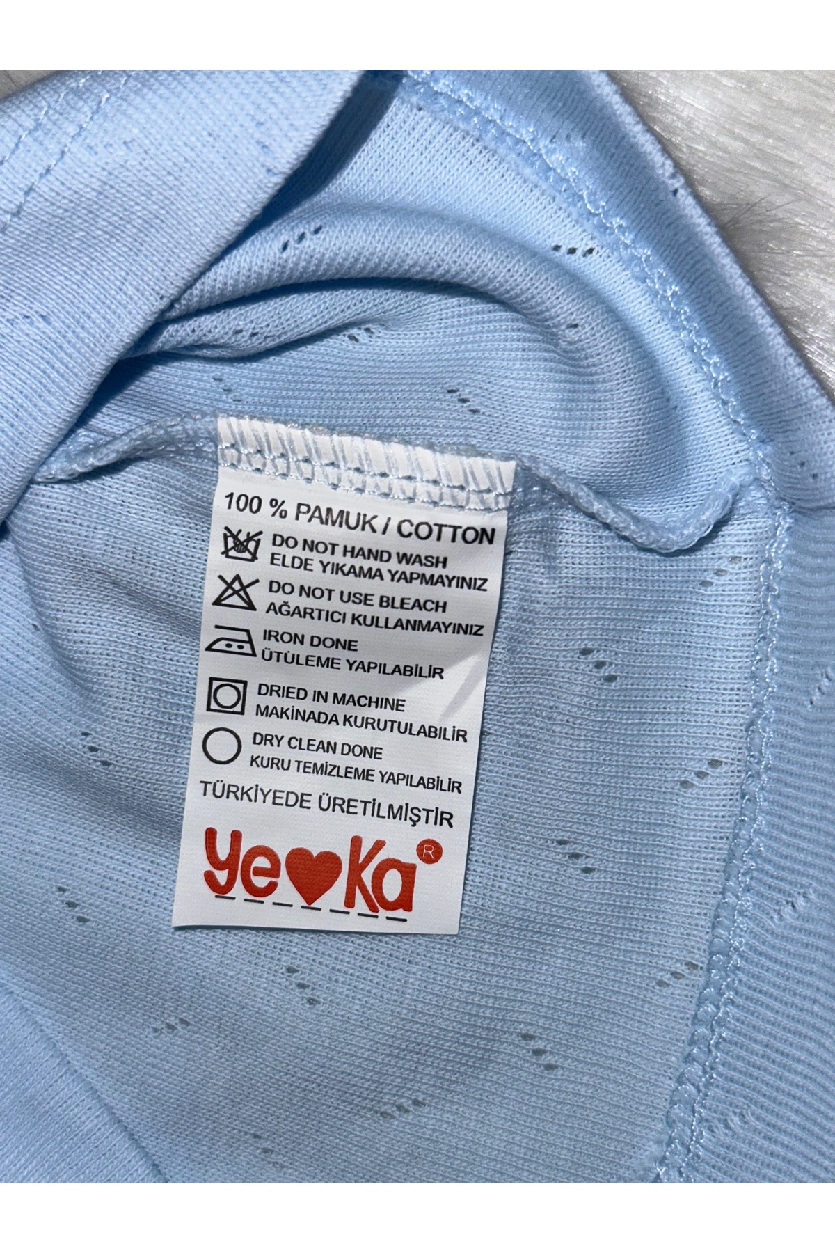 YEKA BEBE Çocuk Içlik Takım fotoğrafı 5 (önizleme)