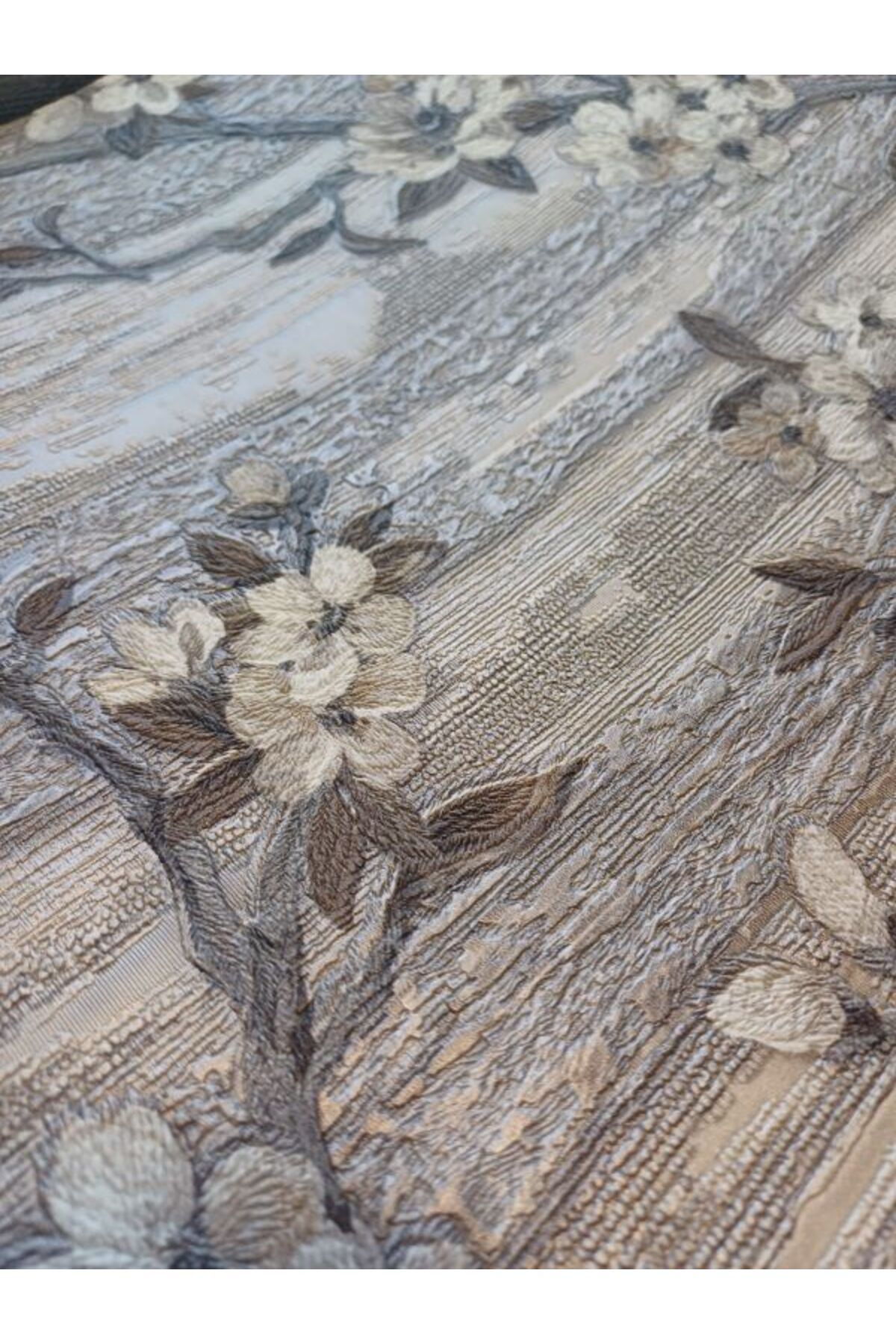 Adawall-100% Erasable Textured Textile Base Wallpaper with Glue Gift for Various Models 3