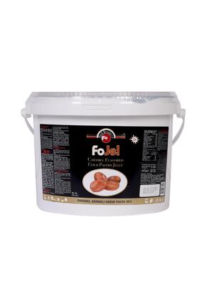 FO Karamel Aromalı Soğuk Pasta Jeli 7 KG