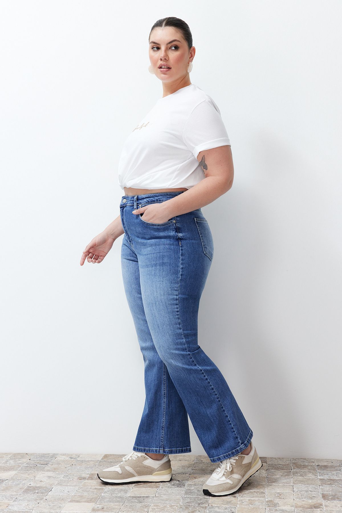 trendyol-curve-womens-plain-high-waist-plus-s