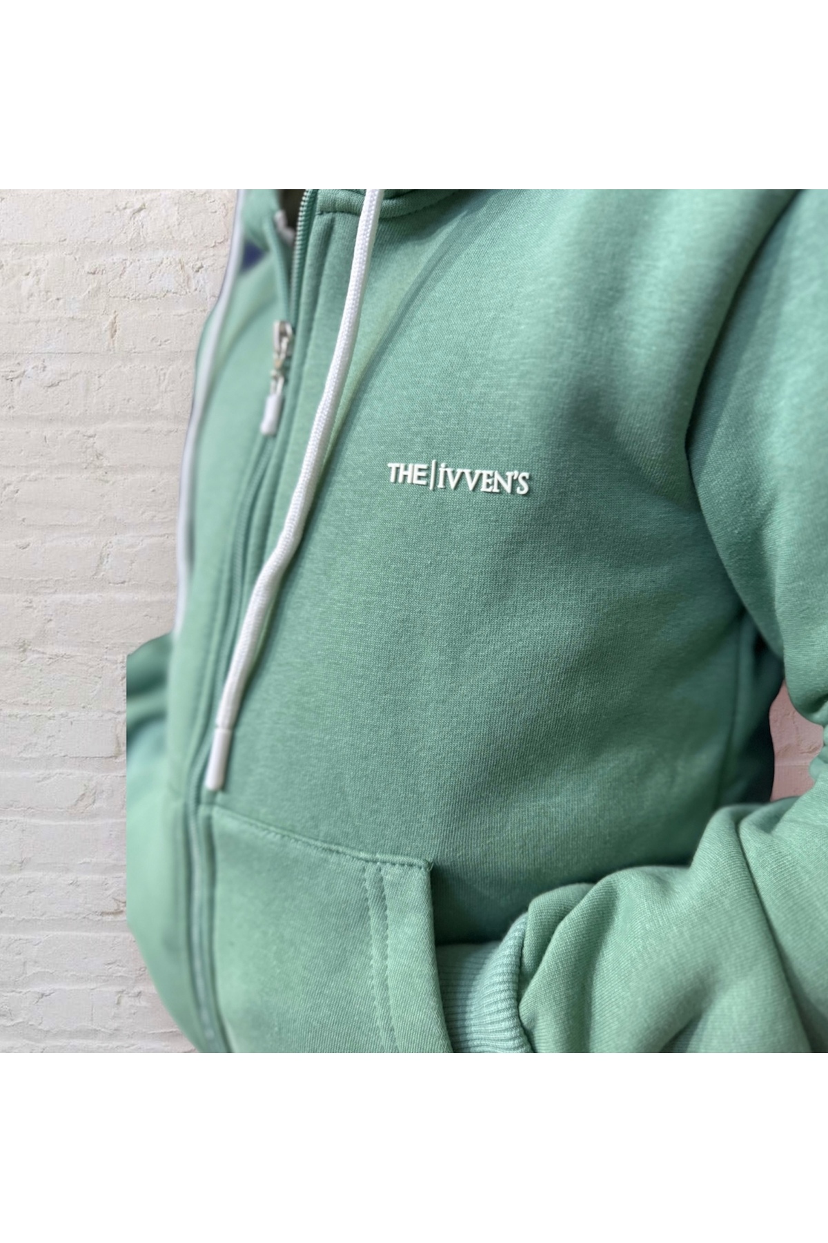 سویشرت پسرانه سبز İvven's | 1313-02 اورجینال - تصویر 4