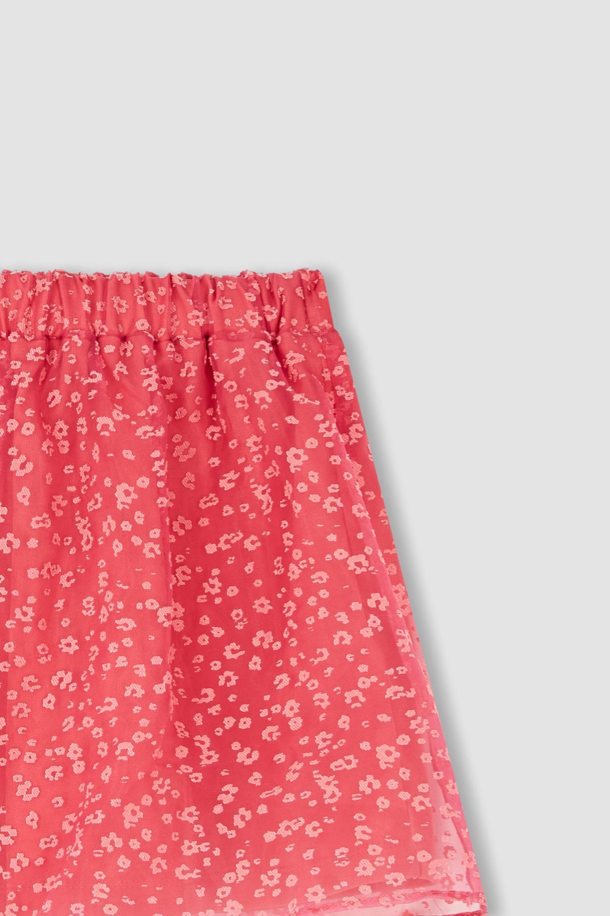 دامن دخترانه دفاکتو Defacto اورجینال دخترانه کد کالا Y9153A622HS - تصویر 6