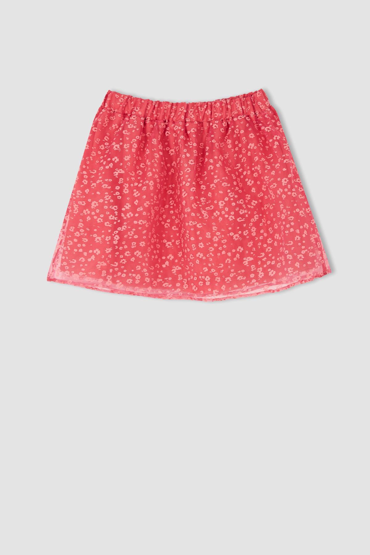 دامن دخترانه دفاکتو Defacto اورجینال دخترانه کد کالا Y9153A622HS - تصویر 7