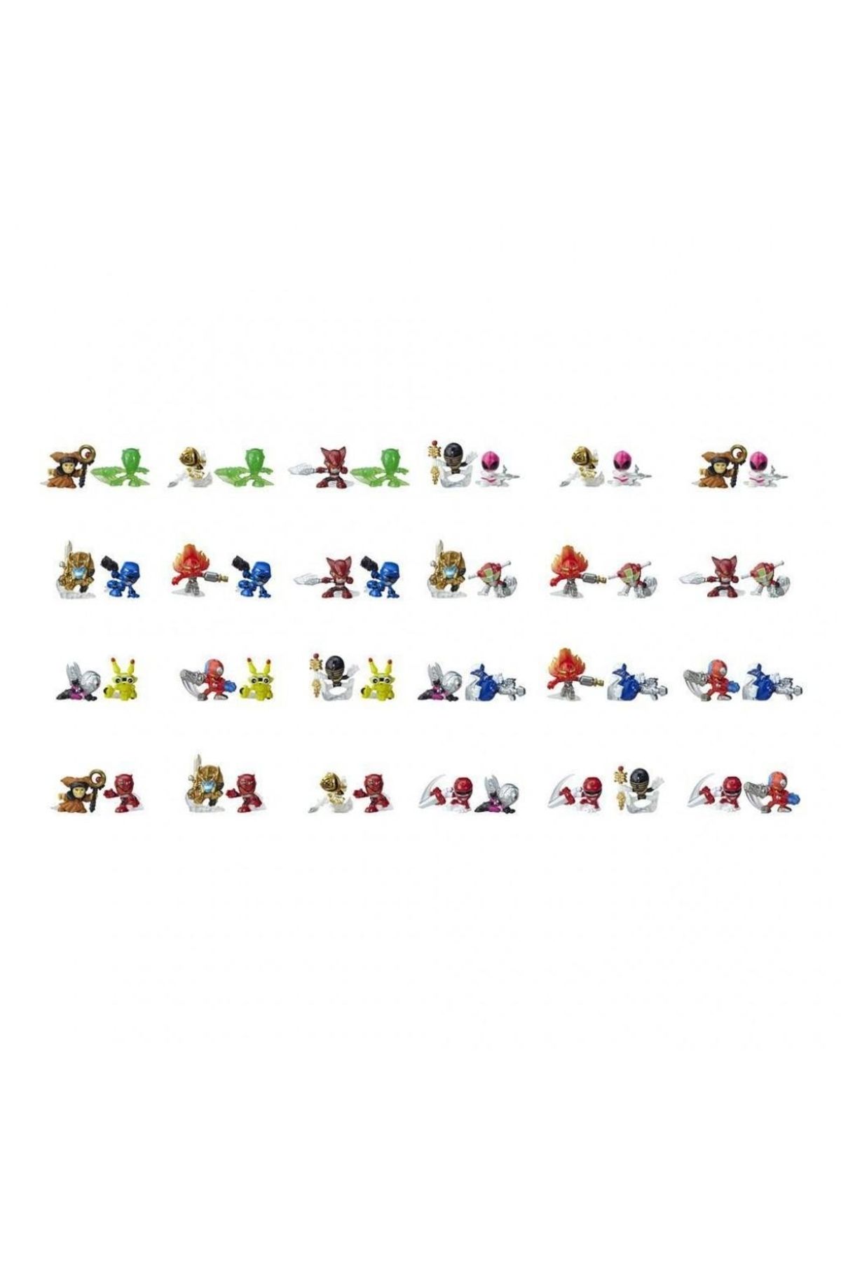 POWER RANGERS-Micro Morphers Surprise Package 2