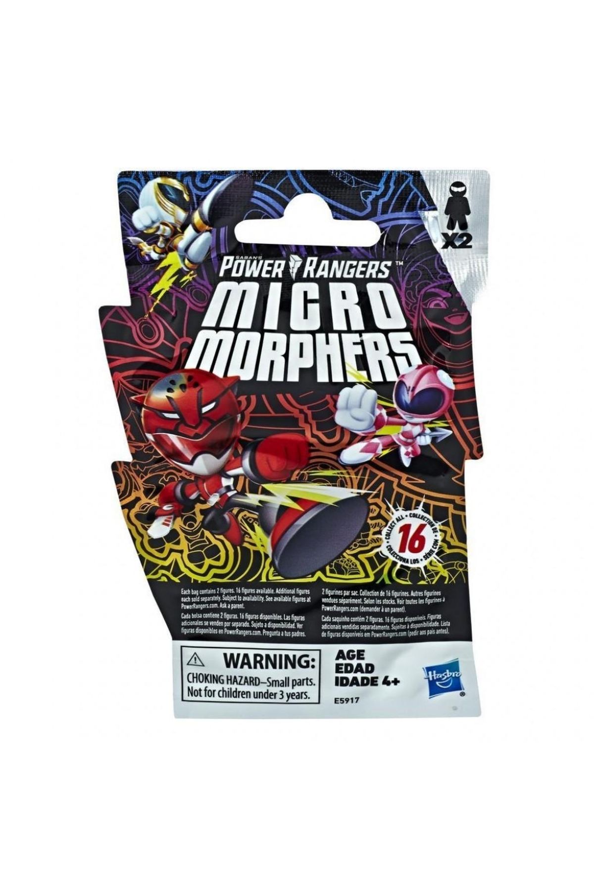 POWER RANGERS-Micro Morphers Surprise Package 1