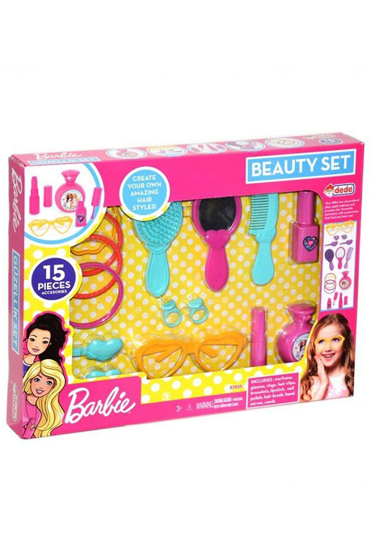 Barbie Kutulu Güzellik Set G57273655SS1