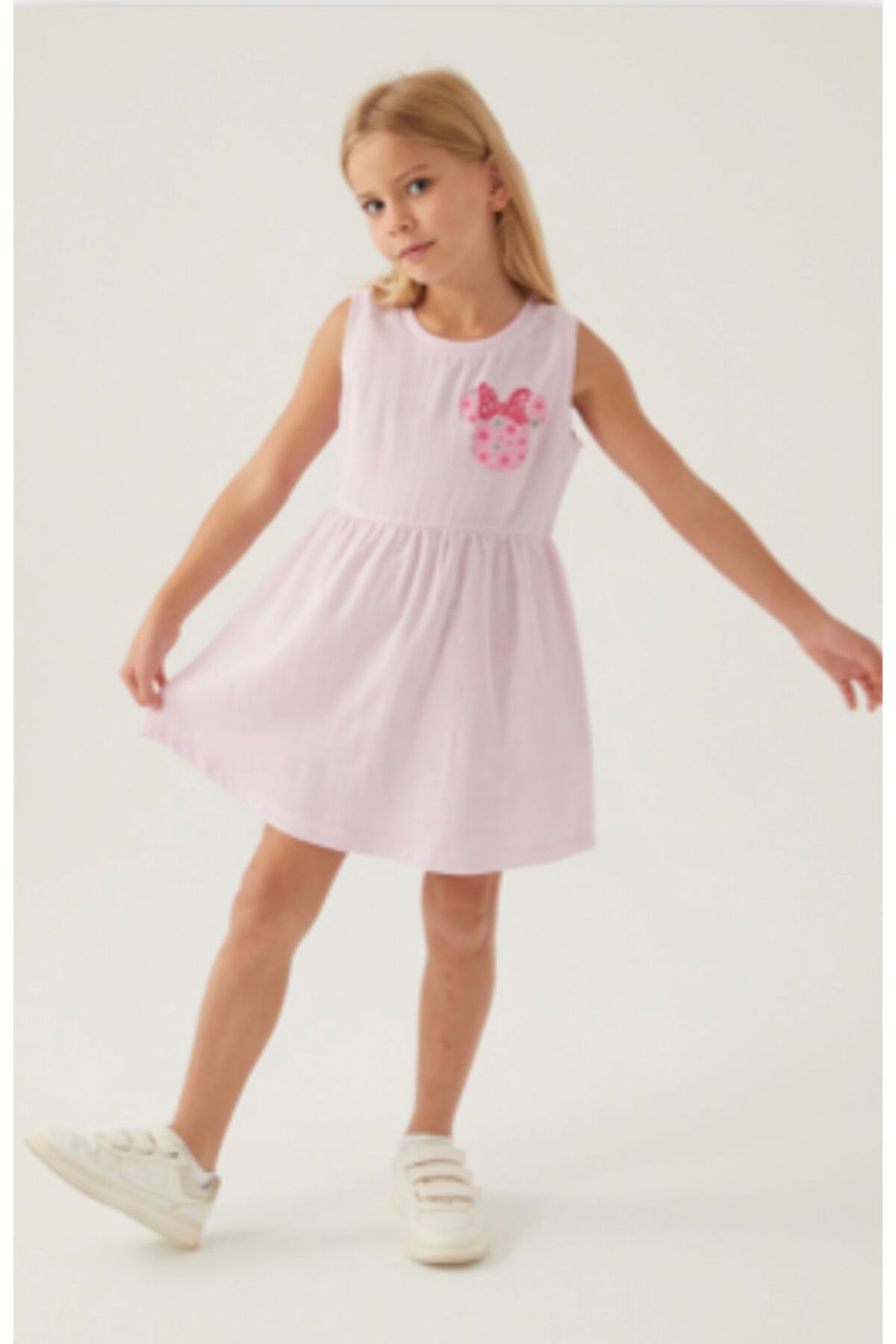 Minnie Mouse-Girl's Dress 2
