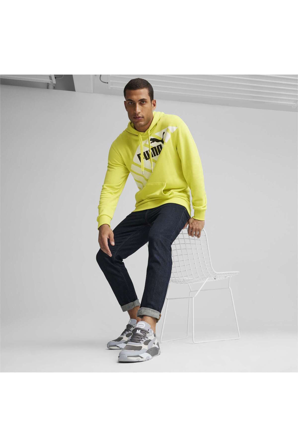 اسنیکر خاکستری مردانه و زنانه تثلیث اورجینال Puma