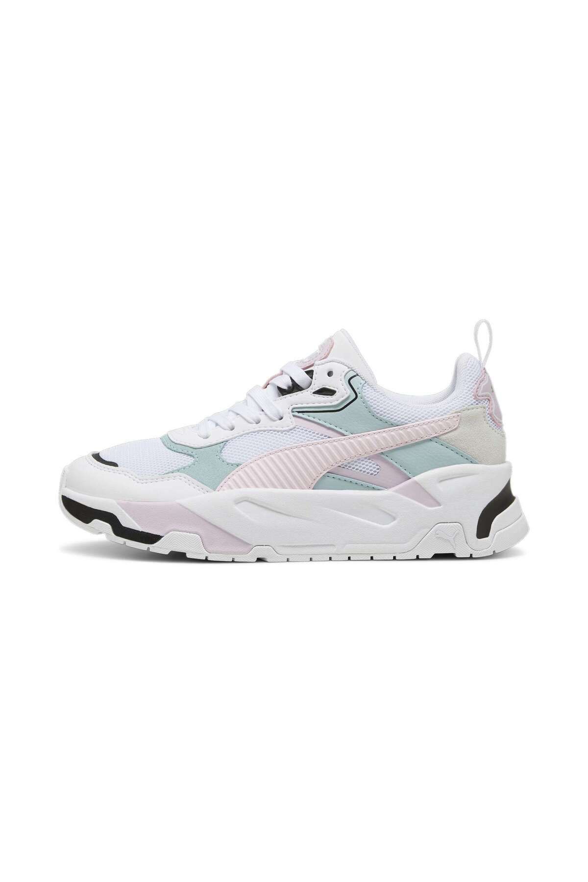اسنیکر سفید مردانه و زنانه تثلیث اورجینال Puma