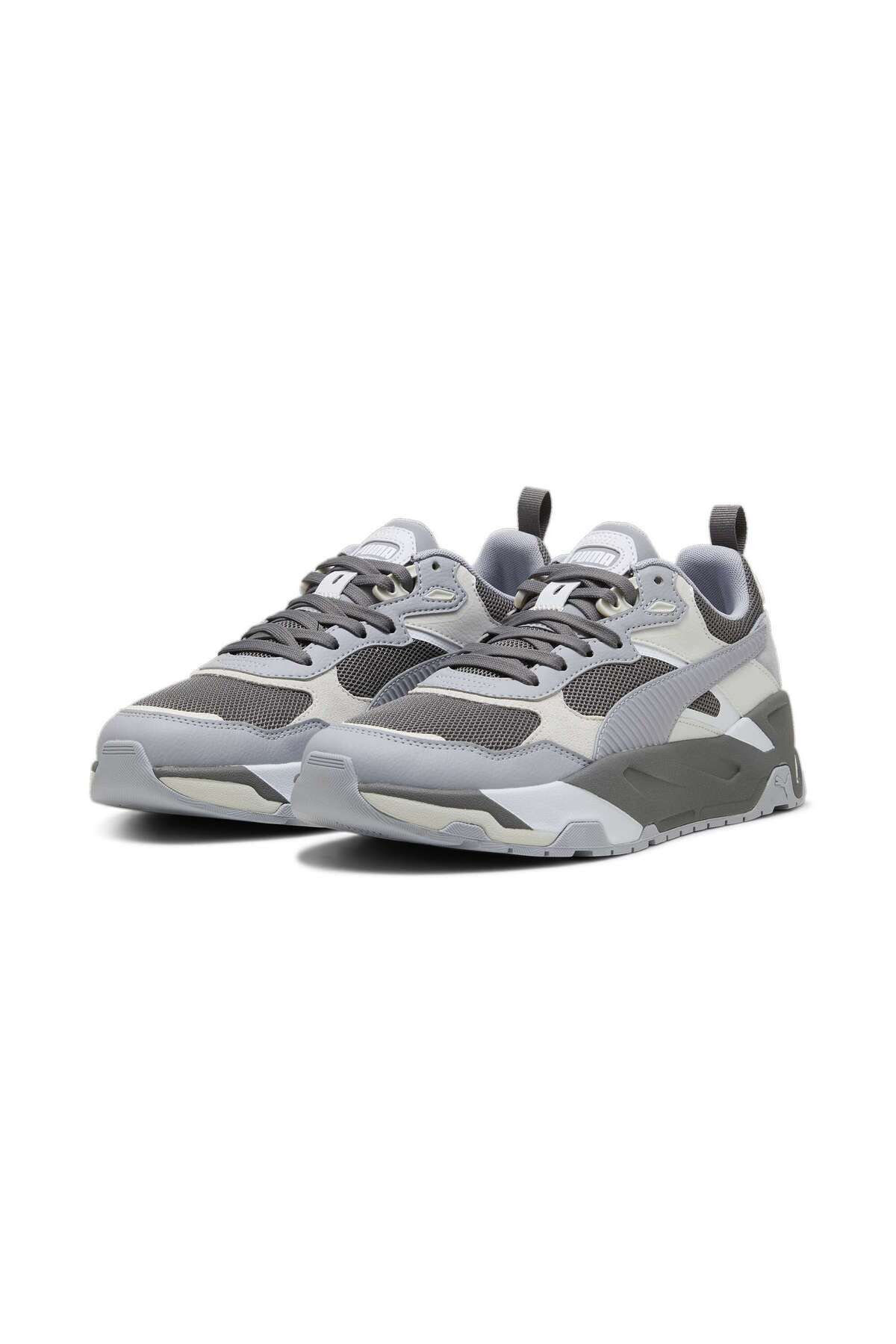 اسنیکر خاکستری مردانه و زنانه تثلیث اورجینال Puma