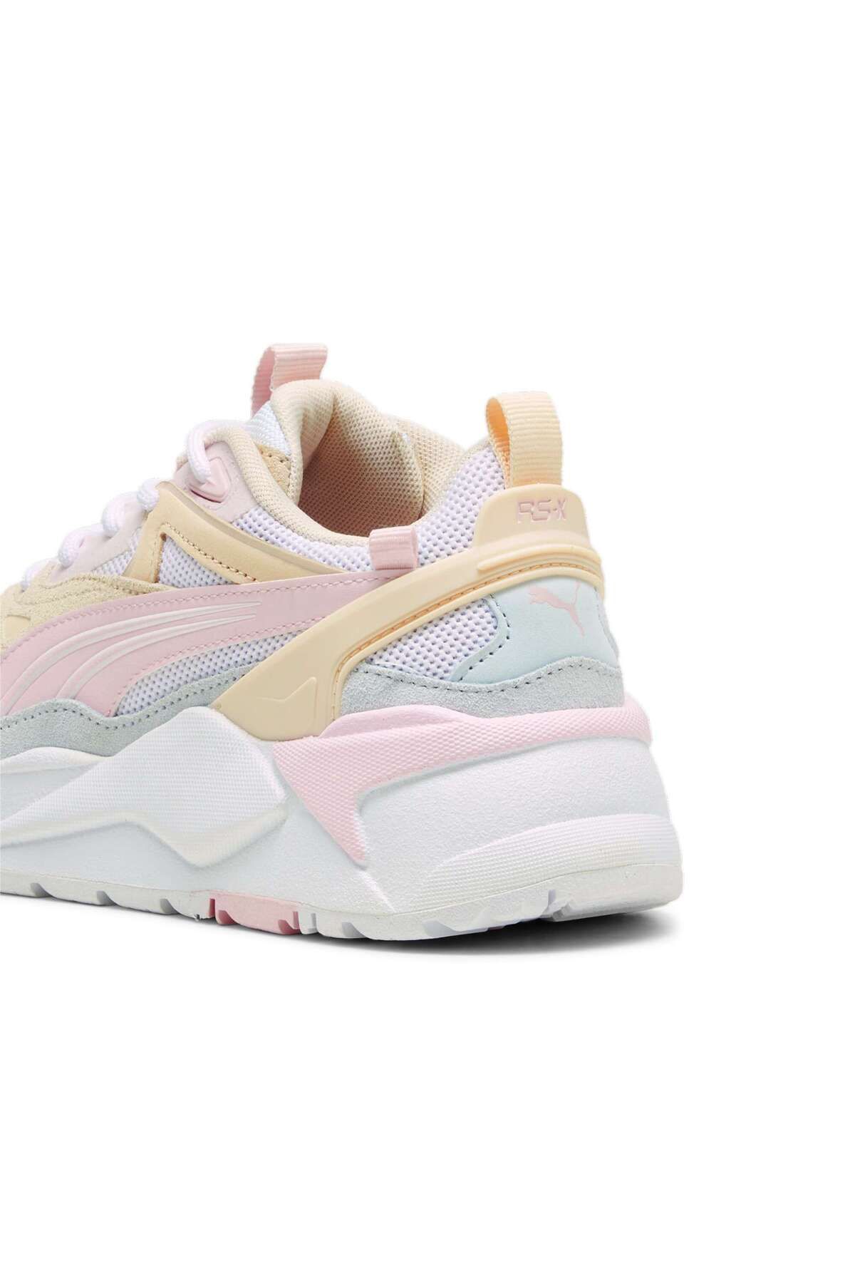 Puma Sneakers Pink Flat Trendyol