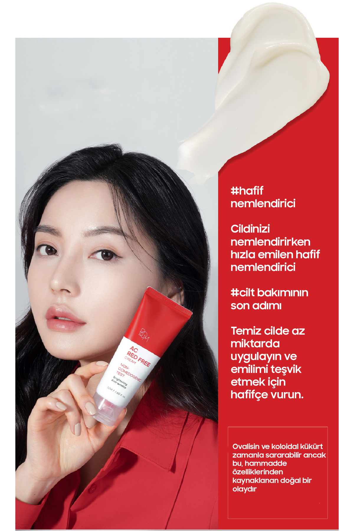 کرم صورت   B.O.M | TYCK5UIX4N171083624906061 اورجینال - تصویر 6