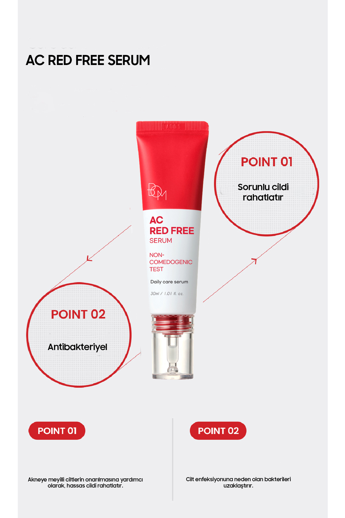 سرم پوست   B.O.M | TYC3O2HTRN171083622978221 اورجینال - تصویر 4