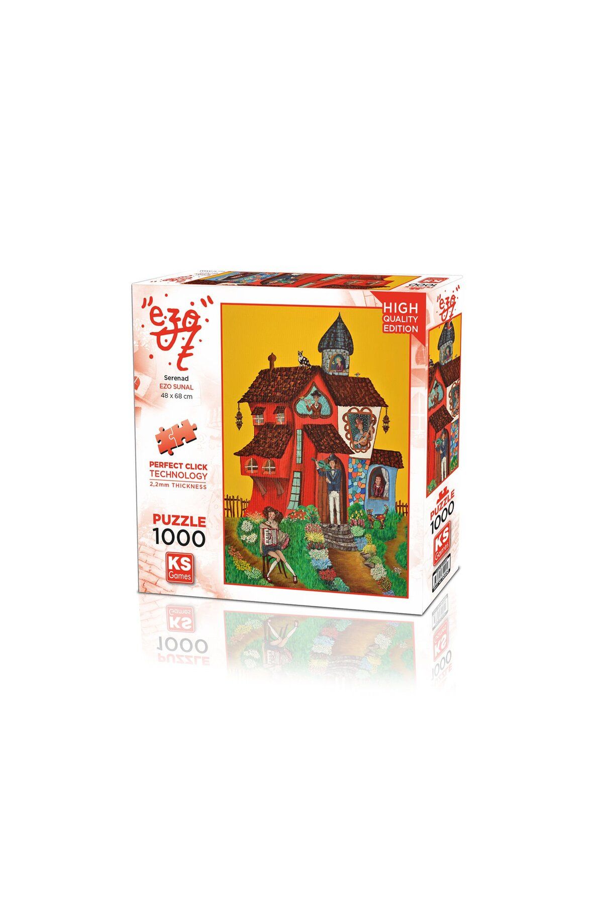 پازل معما 1000 قطعه serenad اورجینال Ks Games