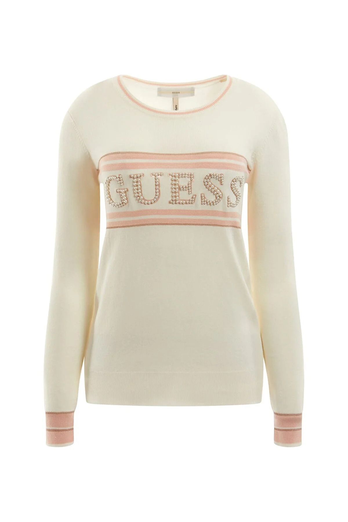 Guess crew neck sweater new arrivals